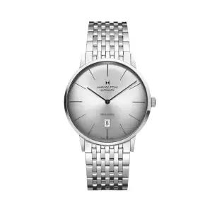 [신세계라이브쇼핑]해밀턴 H38755151 아메리칸 클래식 인트라 매틱 오토 남성 메탈시계