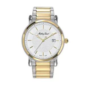[MATHEY-TISSOT(메티티솟)]메티티솟 HB611251MBI 시티 투톤 남성 메탈 시계