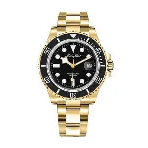 [MATHEY-TISSOT(메티티솟)]메티티솟 H906PN 매시 점보 골드 남성 메탈 시계