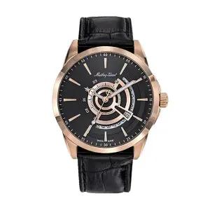 [MATHEY-TISSOT(메티티솟)]메티티솟 H711PN 몬도 남성 가죽 시계