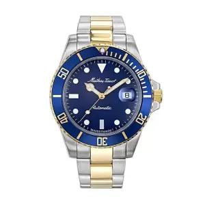 [MATHEY-TISSOT(메티티솟)]메티티솟 H901ATBBU 메티 빈티지 오토매틱 투톤 남성 메탈 시계