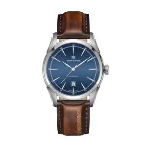 [신세계라이브쇼핑]해밀턴 H42415541 아메리칸 클래식 스피릿 오브 리버티 남성 가죽시계