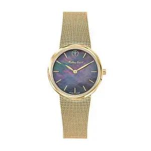 [MATHEY-TISSOT(메티티솟)]메티티솟 D403PYN 밀리 골드 여성 메탈 시계