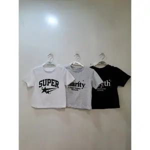 [더데이걸] 그래픽 크롭 반팔티TGRP26302 [P003750857]