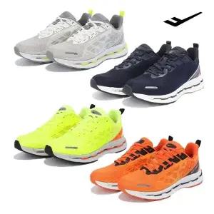 공용 경량 안정화 러닝화 XFIN 111 2 3 4 4종 통기성 메