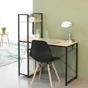 [이오스트]이지심플 컴퓨터책상 100 (블랙)