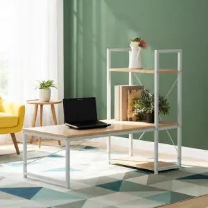 [이오스트]이지심플 좌식 컴퓨터책상(화이트)