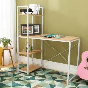 [이오스트]이지심플 컴퓨터책상 100 (화이트)