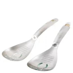 주방 만능 스푼 미니국자 주걱 식당 대형 눈금없는 수저