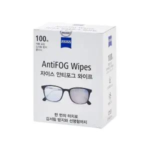 [신세계라이브쇼핑][자이스] 안티포그 와이프 100매 X 4세트