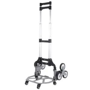 계단운반 우레탄휠 세바퀴 핸들카트 쇼핑캐리어 장바구니