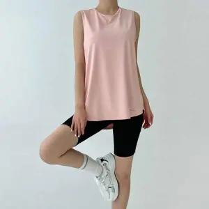 세트 쇼츠 5부 하이웨스트 바이커 커버업 메쉬 여성슬