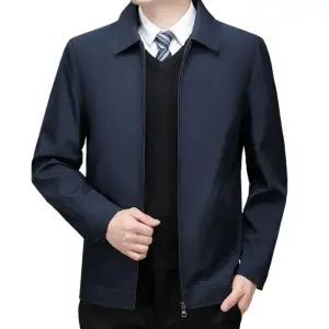 [룽스]카라 카라재킷 짚업 자켓