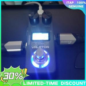 Valeton GP-5 일렉트릭 기타 이펙트 프로세서 통합 장치 NAM&IR 지원 타사 IR 로딩 인클로저