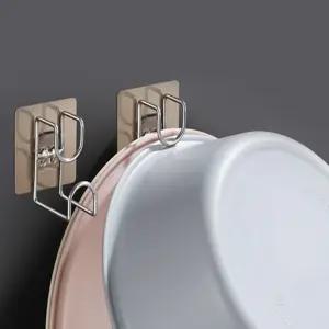 와이옐로 아기 목욕 바구니 걸이 욕실정리용품