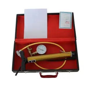 용접 기밀시험 설비 방수 보드 수동 기계 압력 장비