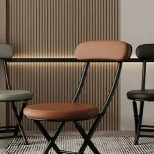 접이식 홈바 의자 등받이 아일랜드 식탁 스툴 주방 검정