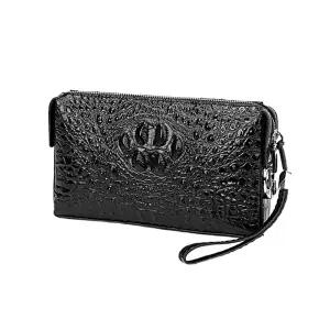 [셀러허브 패션]남성용 악어무늬 소지품보관 클러치 N1104 남성전용