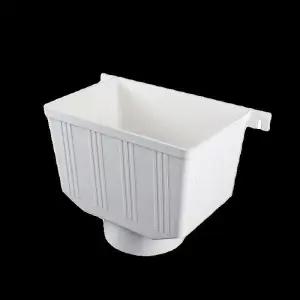 처마물받이 패널 낙수관 홈통 우수두 지붕 판넬 듀얼