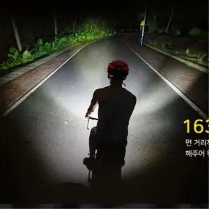 이중불빛구조 야간라이딩 바이크랜턴 자전거안전등 전조등
