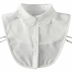 페이크 카라 블라우스 레이스목카라 목카라레이스 니트페이크카라