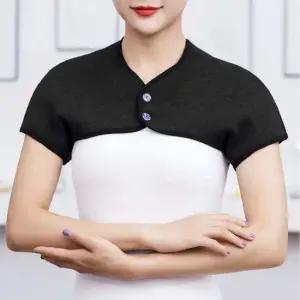 어깨 기모 워머 XL 방한 상의 노인 할머니 할아버지