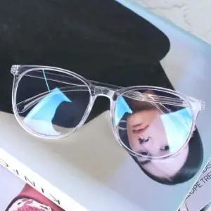 뿔테안경 동글이안경 동글이 뿔테 화이트