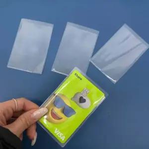 반투명 비닐 카드홀더 투명카드케이스