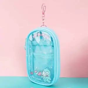 아크릴 스탠드 키링 열쇠고리 차키 선물 파우치 열쇠고리