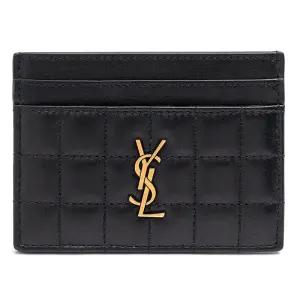 [명품] 퀼팅 로고 카드지갑 742760 AABVP 1000