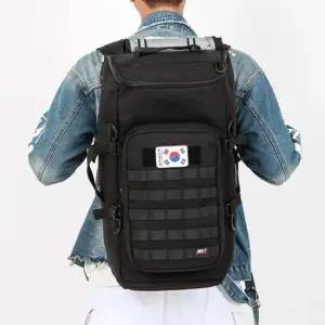 대용량 아웃도어 패션 백팩 신상 택티컬 블랙 가방 20대남자가방