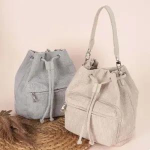 데일리 캐주얼백 숄더백 여자 골덴 인기 핸드백 여자서류가방