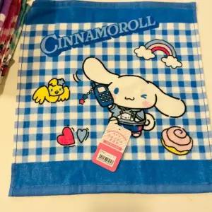산리오수건 산리오 캐릭터즈 핸드타월 손수건 시나모롤