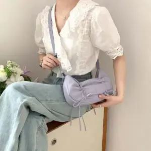 여성가방 리본 크로스백 에코백 직장인 외출 대학생가방