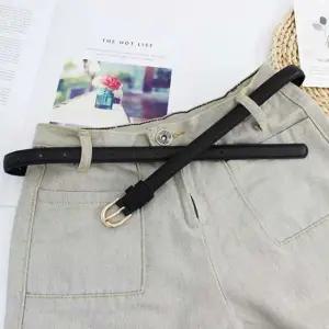 여자 캐주얼 벨트 04여성벨트브라운 치마 레더 패션 코트