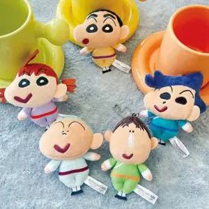 캐릭터키링 짱구 쿵후보이즈 극장판 인형 키링 2P 캐릭터 키홀더