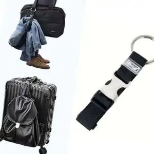 여행보조연결끈 핸드백벨트 유모차 등산가방 짐많은 여행 보조걸이