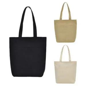 캔버스가방 슬림 버킷 에코백2