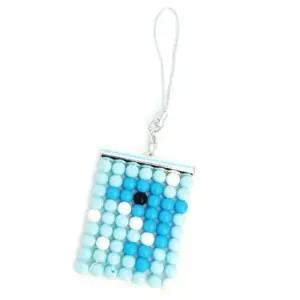 비즈공예 열쇠 가방고리 DIY C07돌고래 DIY키트 키링 비즈공예