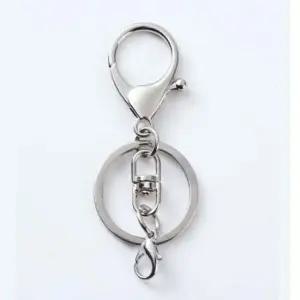랍스터 고리 키링 부자재 인형 열쇠고리 오링