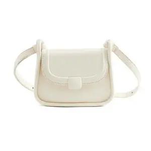가죽 크로스백 아이보리 여자 핸드폰 큰가방 직장인 대학생