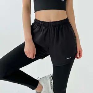 여성일체형레깅스 여자 일체형 포켓 투인원 레깅스 1P 여성 스포츠 바지