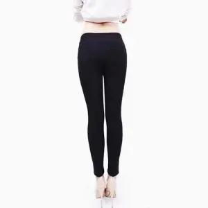 따뜻한 여성 융털 레깅스 타이즈 두꺼운 스타킹 방한