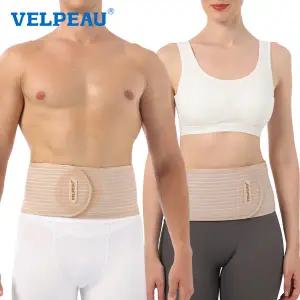 호환  VELPEAU 배꼽 절개 및 배꼽 탈장 복부 바인더 용 탯줄 탈장 벨트압축 패드 1개 포함