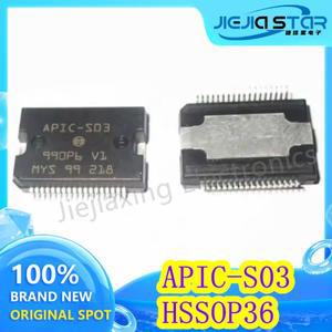 510개 APIC-S03 HSOP36 자동차 컴퓨터 보드 전원 드라이버 칩   전자 제품