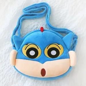 짱구크로스백 짱구 크로스백 파우치 액션가면얼굴 1P 휴대용 가방