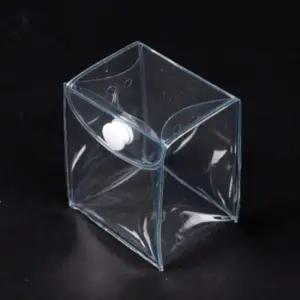 1개 6x7 PVC 소프트 투명 인형 보호 케이스 커버 보호가방 클리어 인형용 피규어