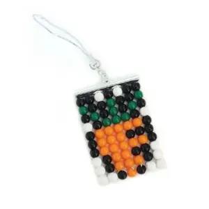 키발 열쇠 가방고리 DIY C04당근 차키고리 만들기세트 비즈발