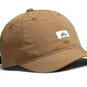 숏챙모자 패션모자 히피풍 빈티지 쇼트 브라운