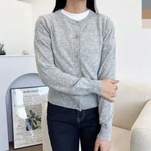 캐시미어핏 심플 니트 가디건 니트가디건